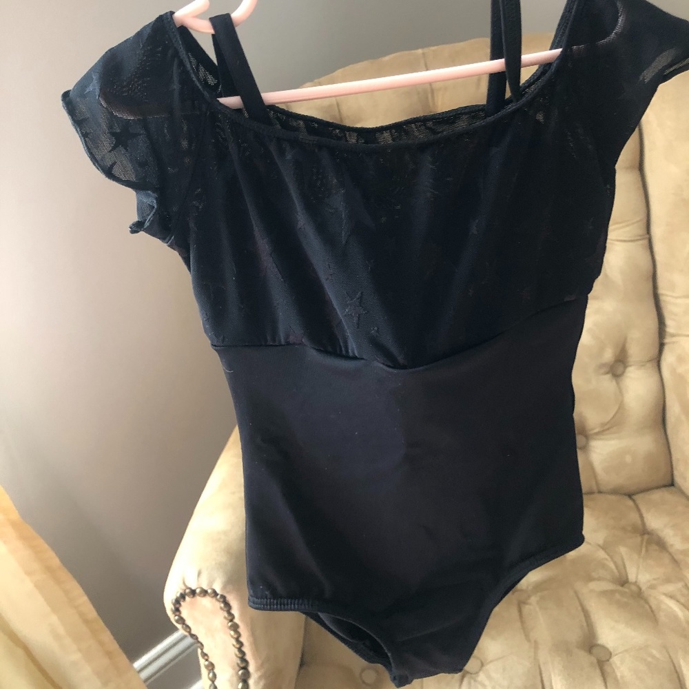 Black Dance Leotard Girls-